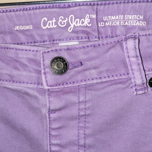 Cat & Jack Jean Jeggings NWT - Picture 6 of 6